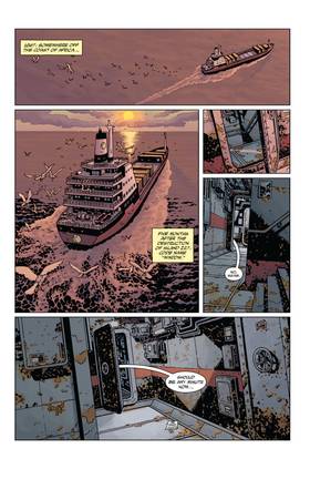 Read Giant Robot Hellboy  4 Page 3 in English