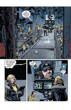 Read Giant Robot Hellboy  4 Page 4 in English