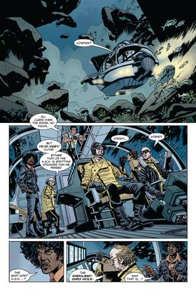 Read Giant Robot Hellboy  4 Page 5 in English