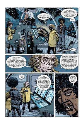 Read Giant Robot Hellboy  4 Page 6 in English