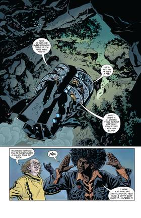 Read Giant Robot Hellboy  4 Page 8 in English