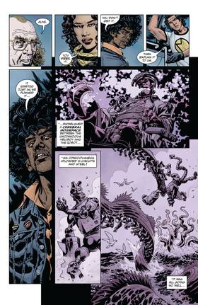 Read Giant Robot Hellboy  4 Page 9 in English