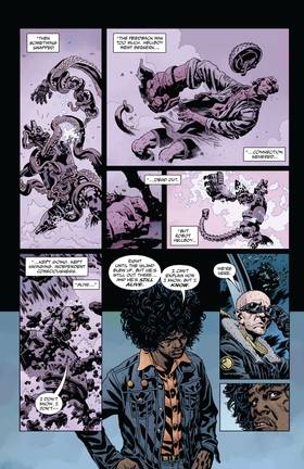 Read Giant Robot Hellboy  4 Page 10 in English