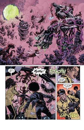 Read Giant Robot Hellboy  5 Page 4 in English