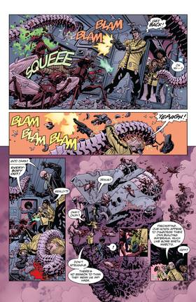 Read Giant Robot Hellboy  5 Page 5 in English