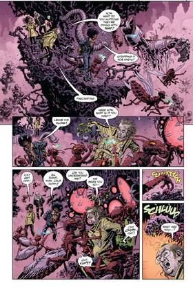 Read Giant Robot Hellboy  5 Page 6 in English