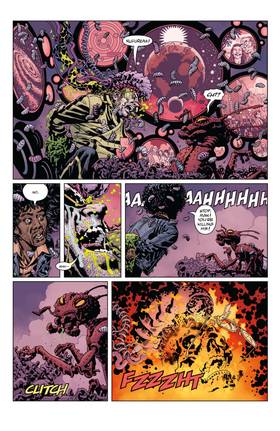 Read Giant Robot Hellboy  5 Page 7 in English