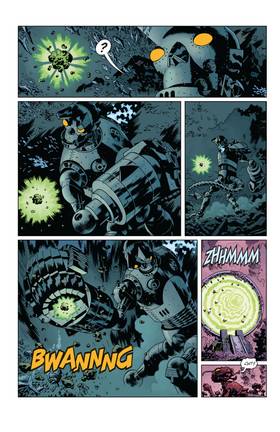 Read Giant Robot Hellboy  5 Page 10 in English
