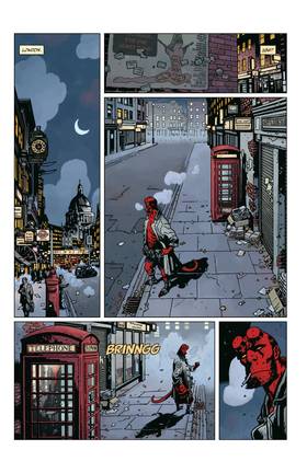 Read Giant Robot Hellboy  1 Page 3 in English