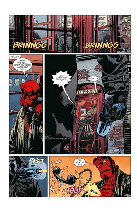 Read Giant Robot Hellboy  1 Page 4 in English