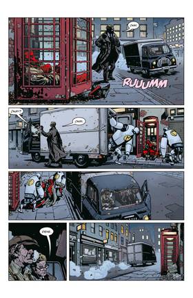 Read Giant Robot Hellboy  1 Page 5 in English