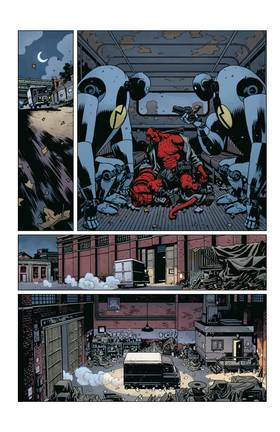 Read Giant Robot Hellboy  1 Page 6 in English