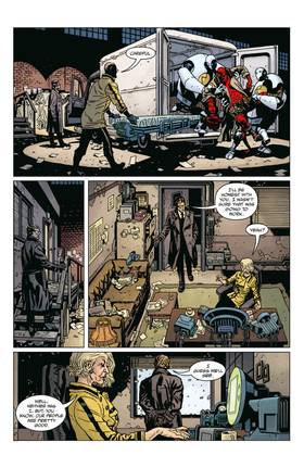 Read Giant Robot Hellboy  1 Page 7 in English