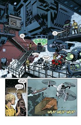Read Giant Robot Hellboy  1 Page 8 in English