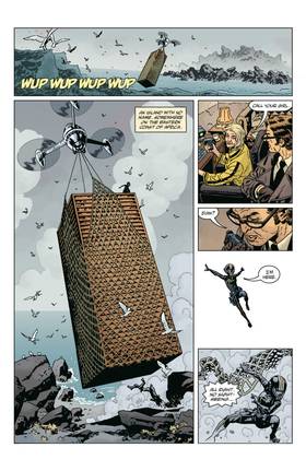 Read Giant Robot Hellboy  1 Page 9 in English