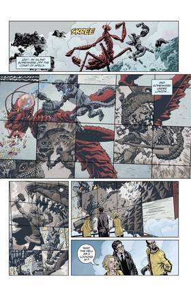 Read Giant Robot Hellboy  3 Page 3 in English