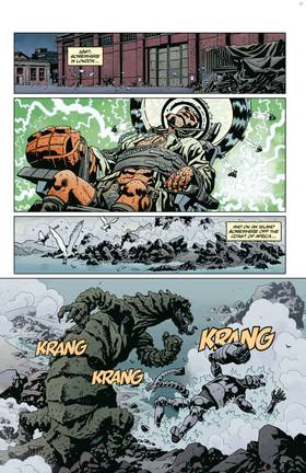 Read Giant Robot Hellboy  2 Page 3 in English