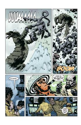 Read Giant Robot Hellboy  2 Page 4 in English