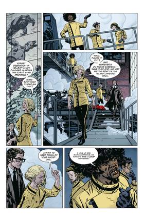 Read Giant Robot Hellboy  3 Page 5 in English