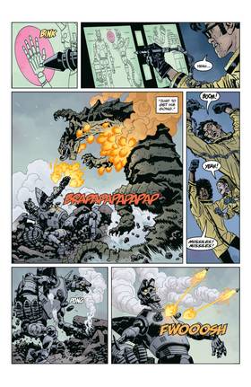 Read Giant Robot Hellboy  2 Page 5 in English