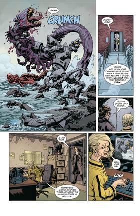 Read Giant Robot Hellboy  3 Page 6 in English