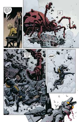Read Giant Robot Hellboy  3 Page 7 in English