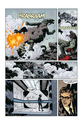 Read Giant Robot Hellboy  2 Page 6 in English