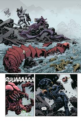 Read Giant Robot Hellboy  3 Page 8 in English