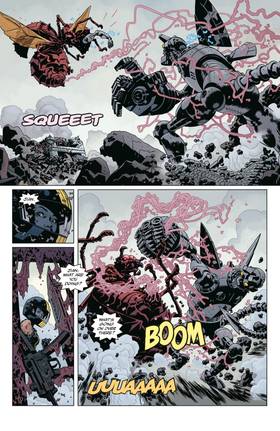 Read Giant Robot Hellboy  3 Page 9 in English