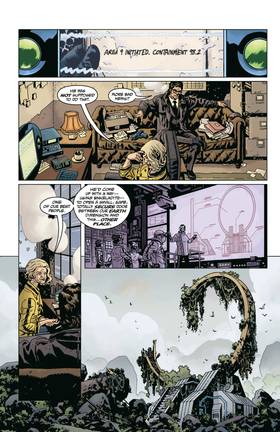 Read Giant Robot Hellboy  2 Page 8 in English