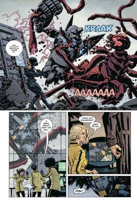 Read Giant Robot Hellboy  3 Page 10 in English