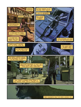 Read EMPTINESS  1 Page 5 in English