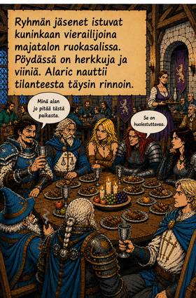 Read Azuurinsiniset siteet  1 Page 2 in Finnish