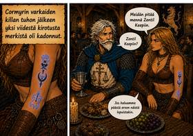 Read Azuurinsiniset siteet  1 Page 4 in Finnish