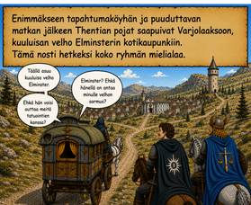 Read Azuurinsiniset siteet  1 Page 7 in Finnish