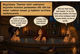 Read Azuurinsiniset siteet  1 Page 8 in Finnish