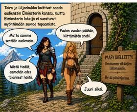 Read Azuurinsiniset siteet  1 Page 9 in Finnish