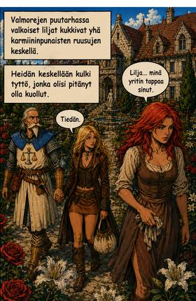 Read Bound in Blue  1 Page 2 in Finnish