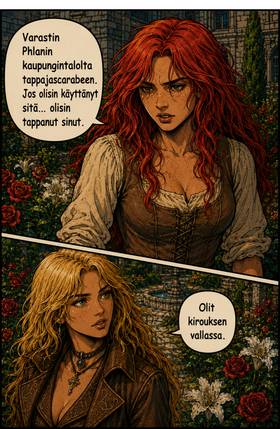 Read Bound in Blue  1 Page 3 in Finnish