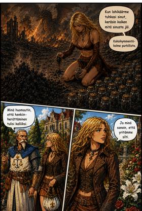 Read Bound in Blue  1 Page 4 in Finnish