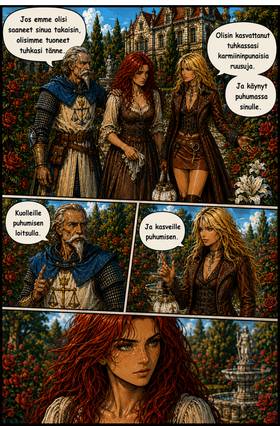 Read Bound in Blue  1 Page 5 in Finnish