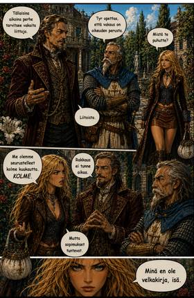 Read Bound in Blue  1 Page 7 in Finnish