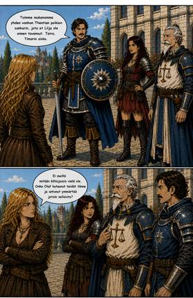Read Bound in Blue  1 Page 9 in Finnish