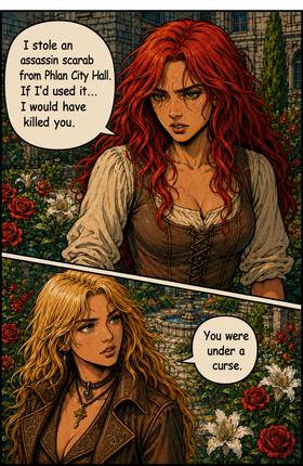 Read Bound in Blue  1 Page 3 in English