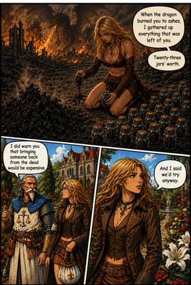 Read Bound in Blue  1 Page 4 in English