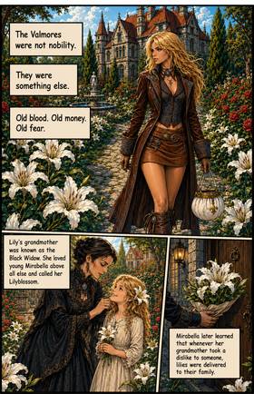 Read Bound in Blue  1 Page 6 in English