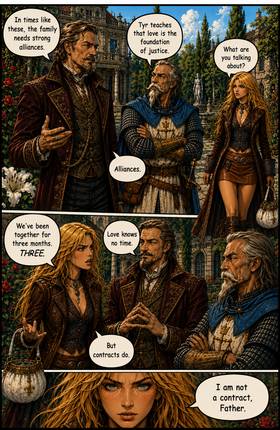 Read Bound in Blue  1 Page 7 in English