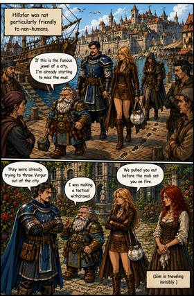 Read Bound in Blue  1 Page 8 in English