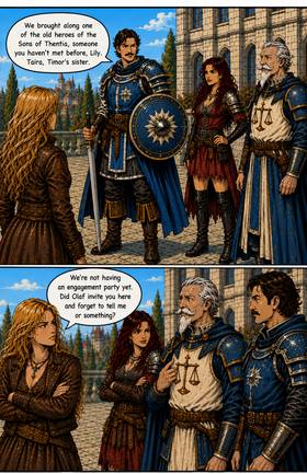 Read Bound in Blue  1 Page 9 in English