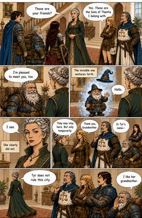 Read Bound in Blue  1 Page 10 in English